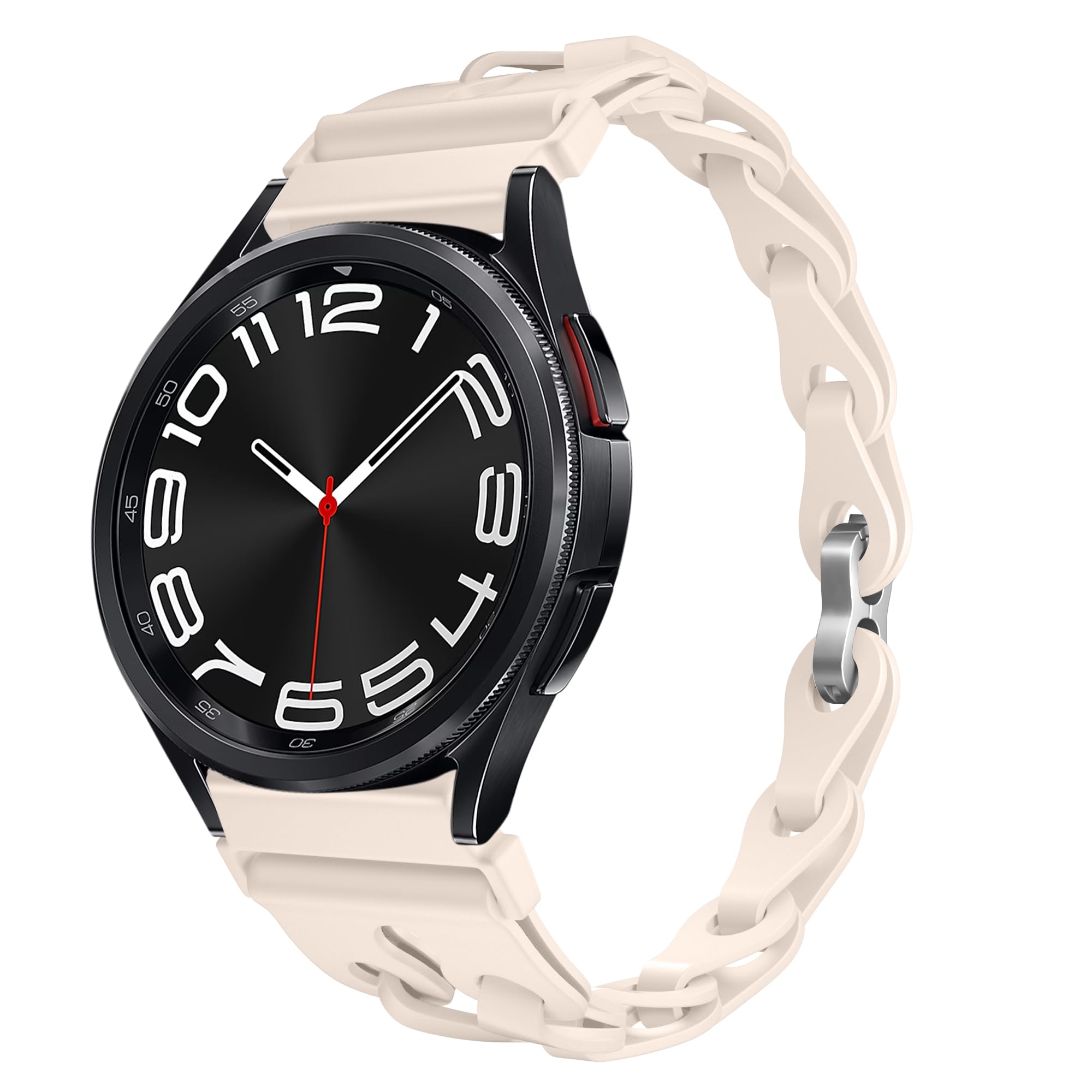 XMUXI Compatible with Samsung Galaxy Watch 7 Strap Galaxy Watch 6 5 4 Silicone Band,Soft Sport Wristband GTS Watch Band Venu 2 Plus Watch Strap 20mm for Women (B0D52JTDKN) Amazon Price History, Amazon Price Tracker
