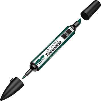 Winsor & Newton Letraset ProMarker 1 Holly Marker