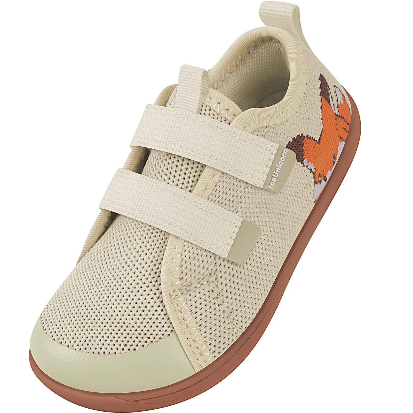 IceUnicorn Kinder Barfußschuhe Breite Zehenbox Jungen Mädchen Hausschuhe Minimalistische Outdoor Traillaufschuhe Walking Schuhe