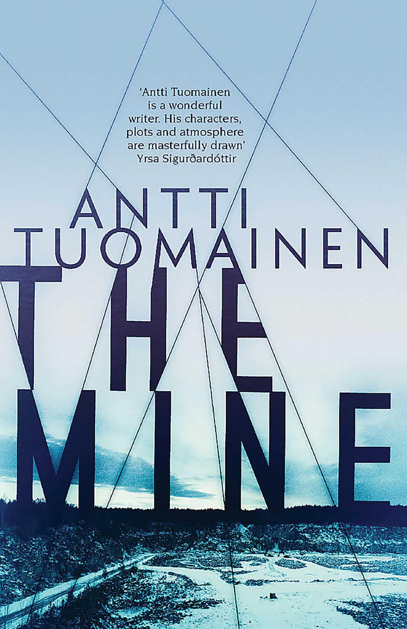 Mine by Antti Tuomainen (2017, Trade Paperback)