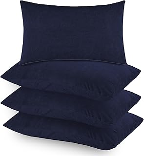 Mattress Protector Premium Waterproof Pillow Protector with Zippered Closure| Hypoallergenic & Protects from Dust Mites, B Price In India