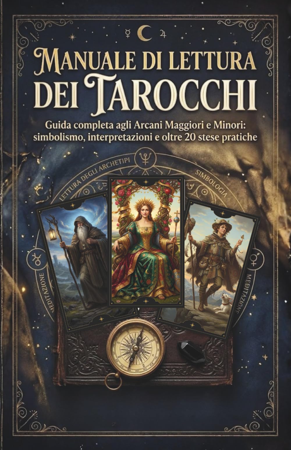 Manuale di Lettura dei Tarocchi: Guida completa agli Arcani Maggiori e Minori: simbolismo, interpretazioni e oltre 20 stese pratiche per amore, lavoro e crescita personale