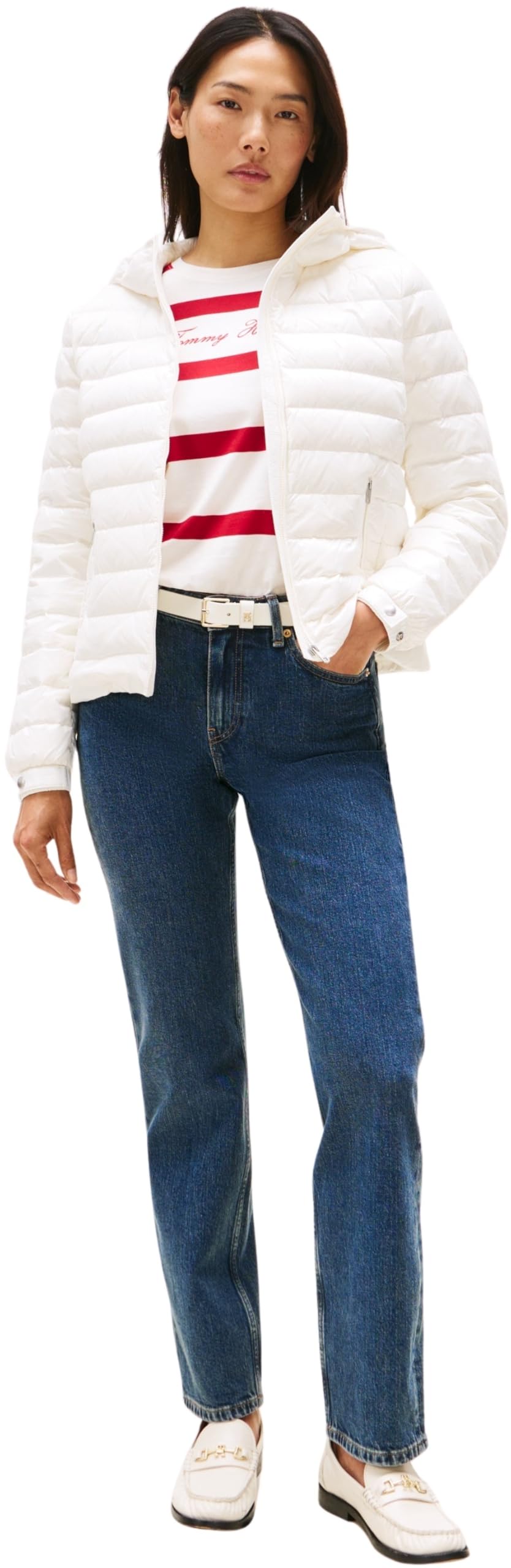 Tommy Hilfiger Kurtka puchowa Kobiety Ul Down Reg Hooded Jacket Ww0ww46788