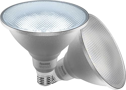 Familite Bombillas LED PAR38 de Dusk to Dawn con sensor de luz de encendidoapagado automático para seguridad de porche o iluminación de paisaje, 20 disponible en Yaxa Venezuela