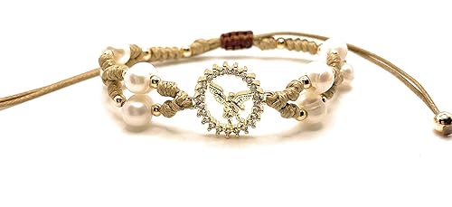 Saint Michael the Archangel Bracelet, San Miguel Bracelet, Archangel Bracelet, Religious Bracelets, Bracelets for Women, Archangel Michael Bracelet,