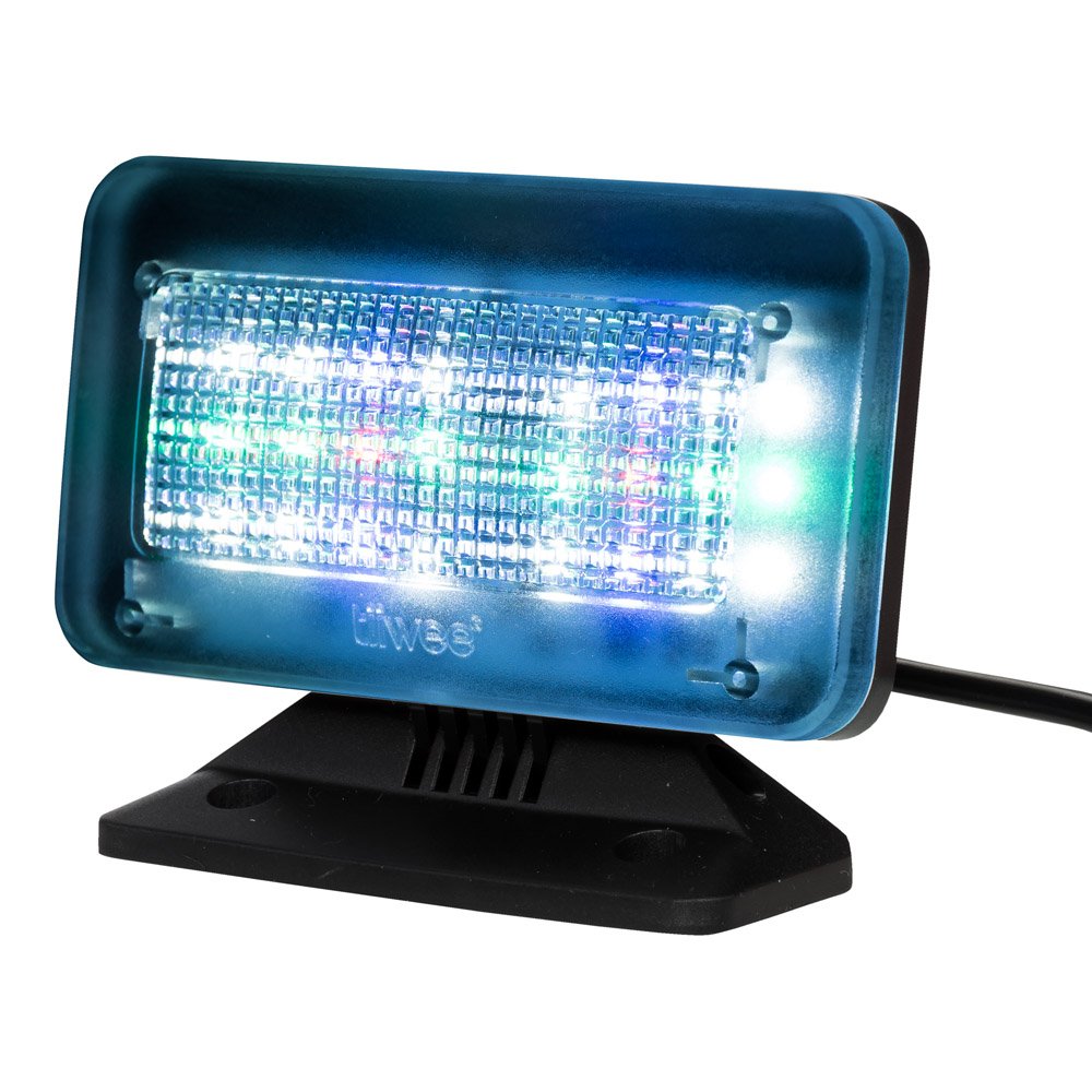 tiiwee PowerPlus TV obecność symulator obecności 24 diody LED, w komplecie z zasilaczem, symulator telewizyjny, symulator telewizyjny