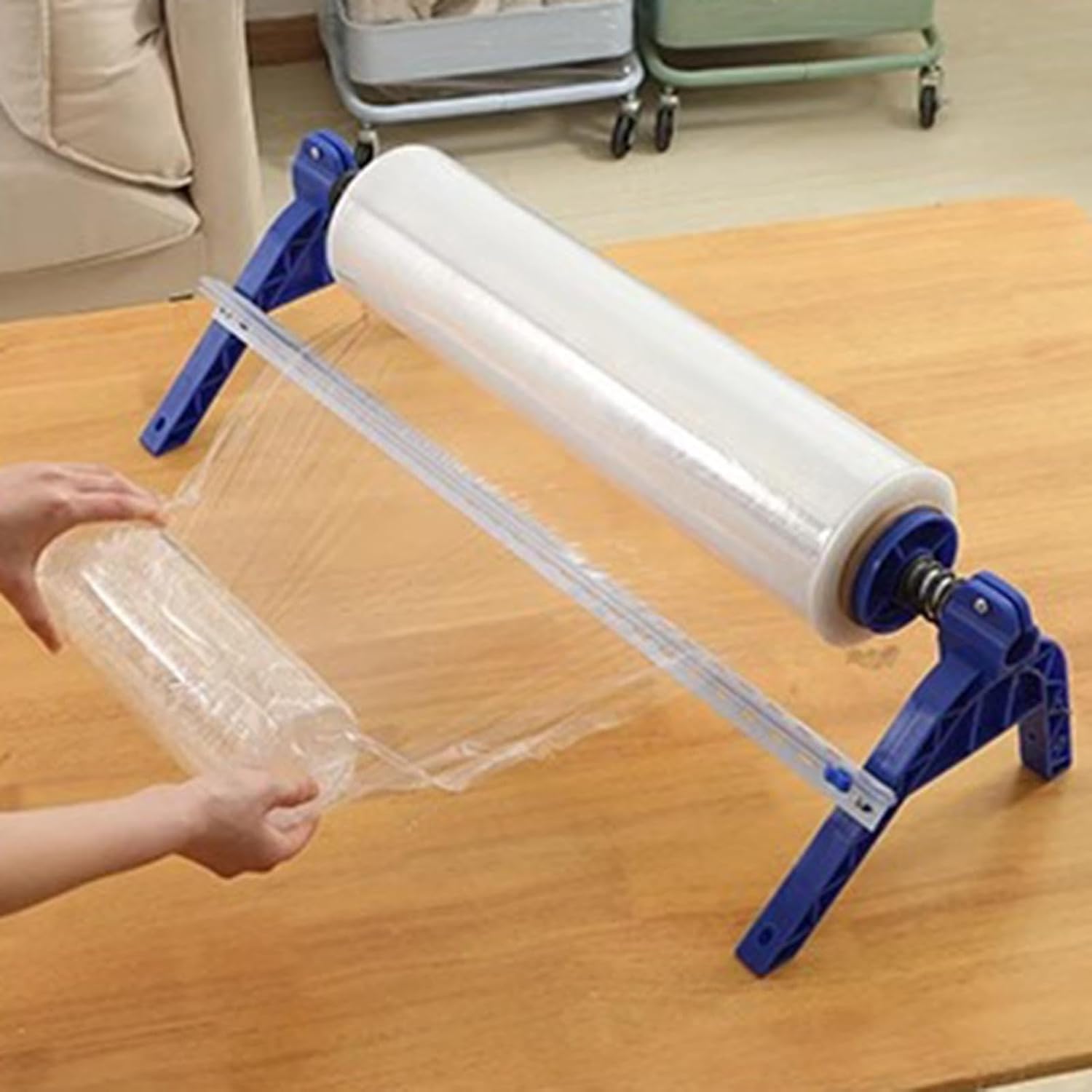 Meadawgs®Stretch Film Dispenser Easy Packaging Experience Shrink Wrap Packing Machine|Business & Industrial | Material Handling | Packaging & Shipping |0