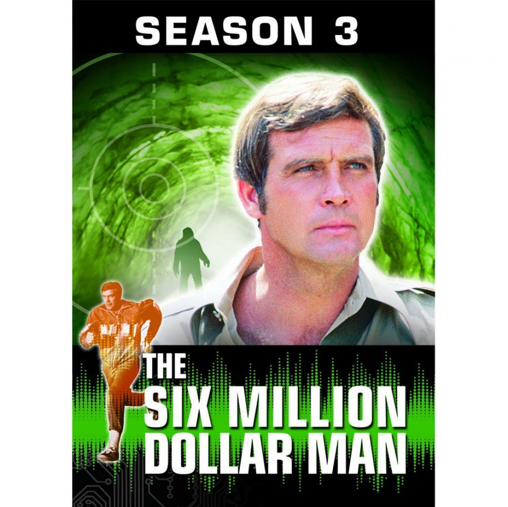 Six Million Dollar Man: Season 3 [DVD] [Region 1] [US Import] [NTSC]