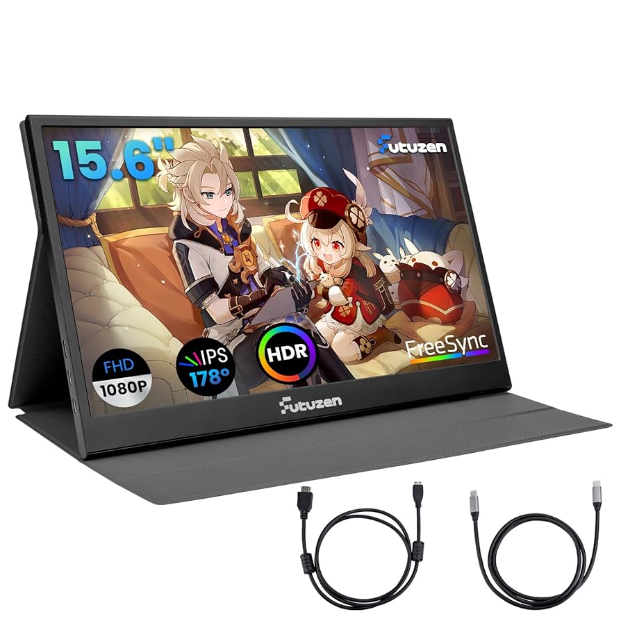 Amazon.co.jp: Futuzen モバイルモニター 15.6インチ 1920*1080