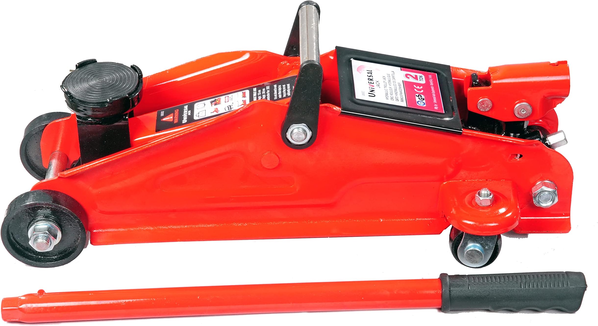 Delta Enterprise Floor Jack Car Jack Hydraulic Trolley Jack with Strong Stick to Push Car Jack - 2 Ton Capacity
