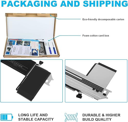 Miniatura 9 de Fancy Buying Reemplazo de batería A2389 A2337 para MacBook Air de 13 pulgadas A2337 M1 (2020), EMC 3598, MGN53 MGN83 MGN63 MGN93 MGND3 MGN73 MGNA3