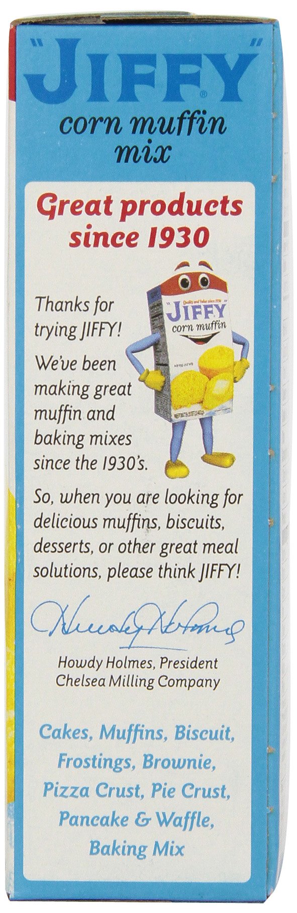 Jiffy Corn Muffin Mix 8.5 oz Boxes Pack of 24