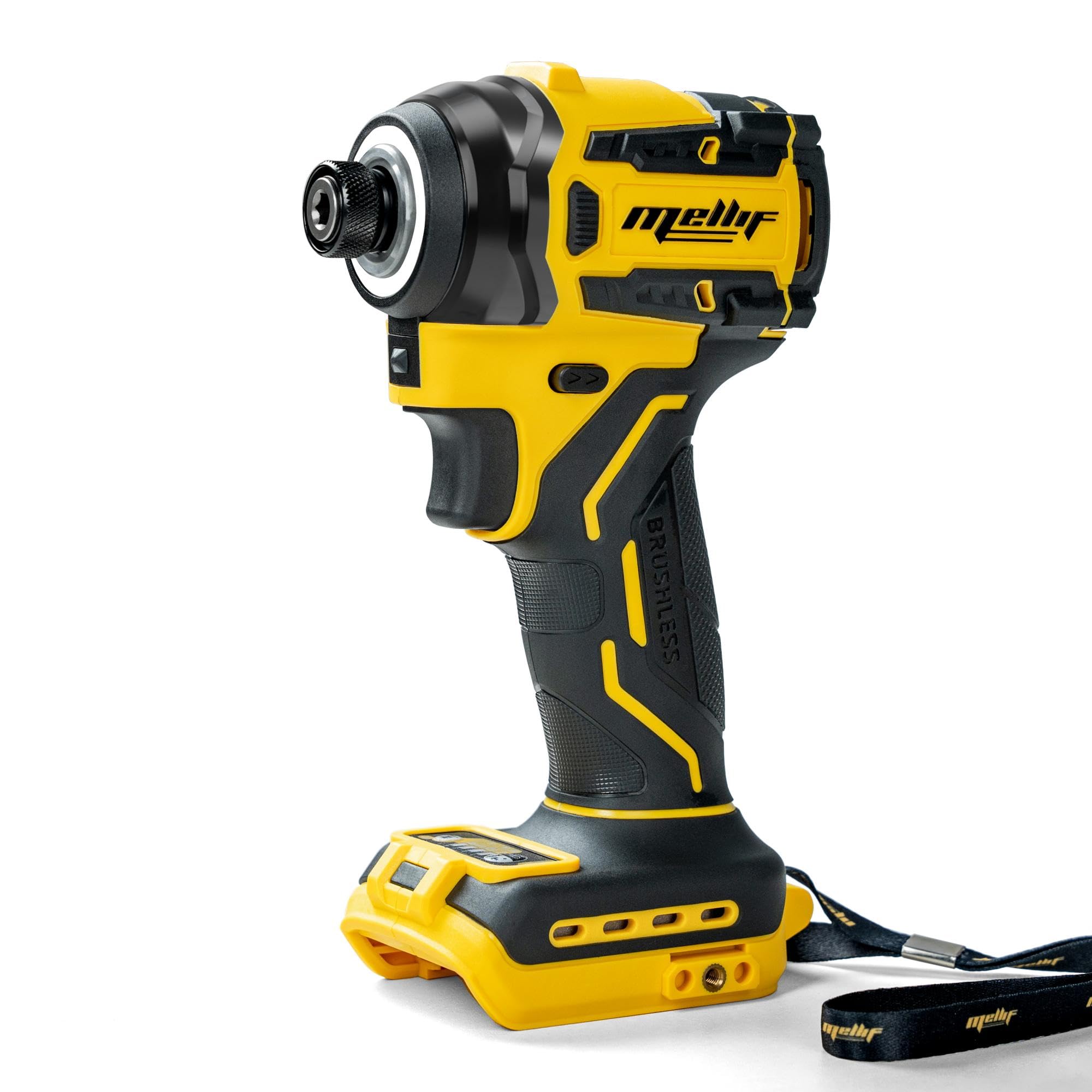 1/4-Inch Hex Impact Driver Compatible with Dewalt 20V 60V Max Battery