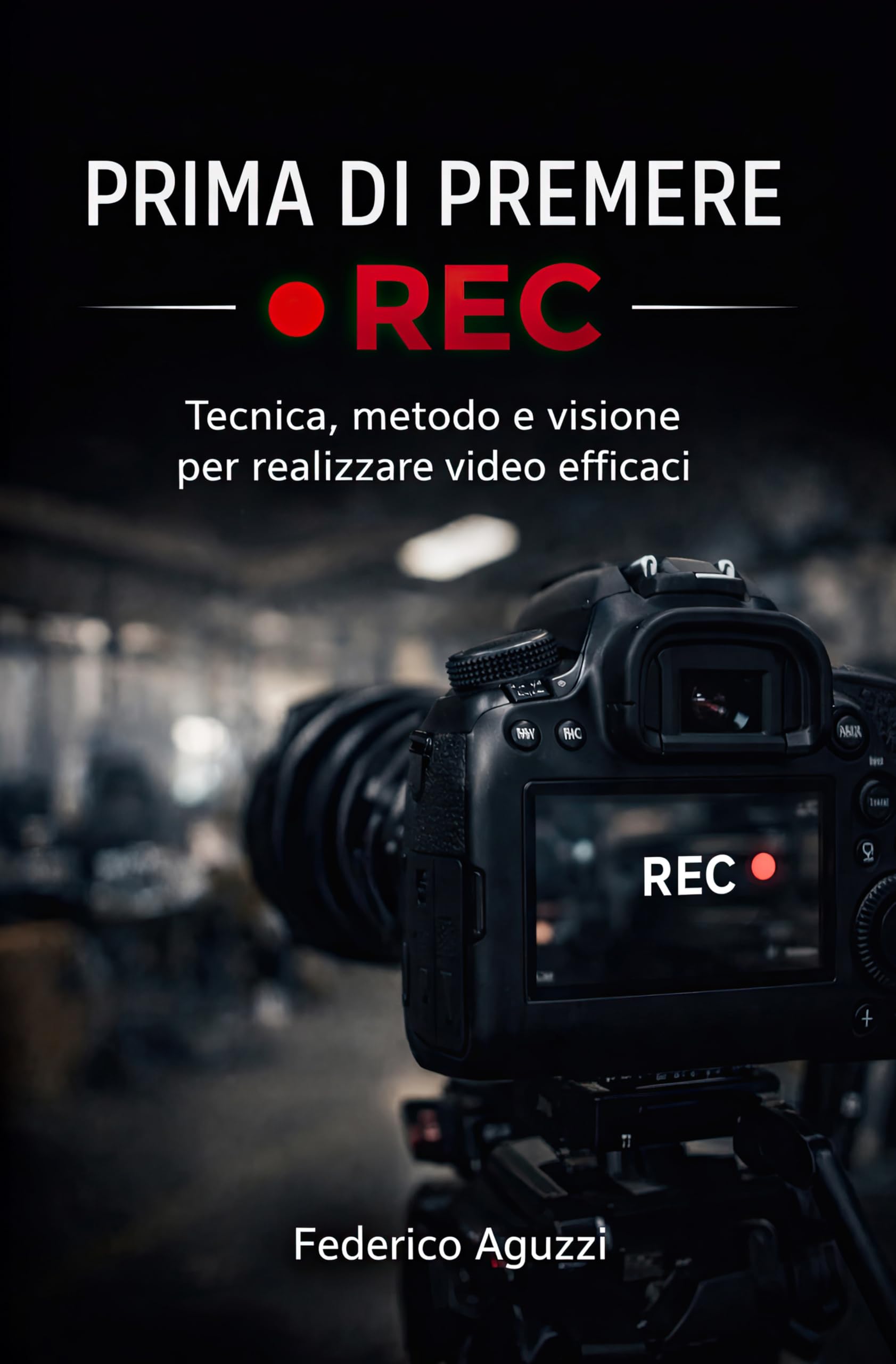 Vidéo efficace lumière émotion photographie manuel italien de cinéma