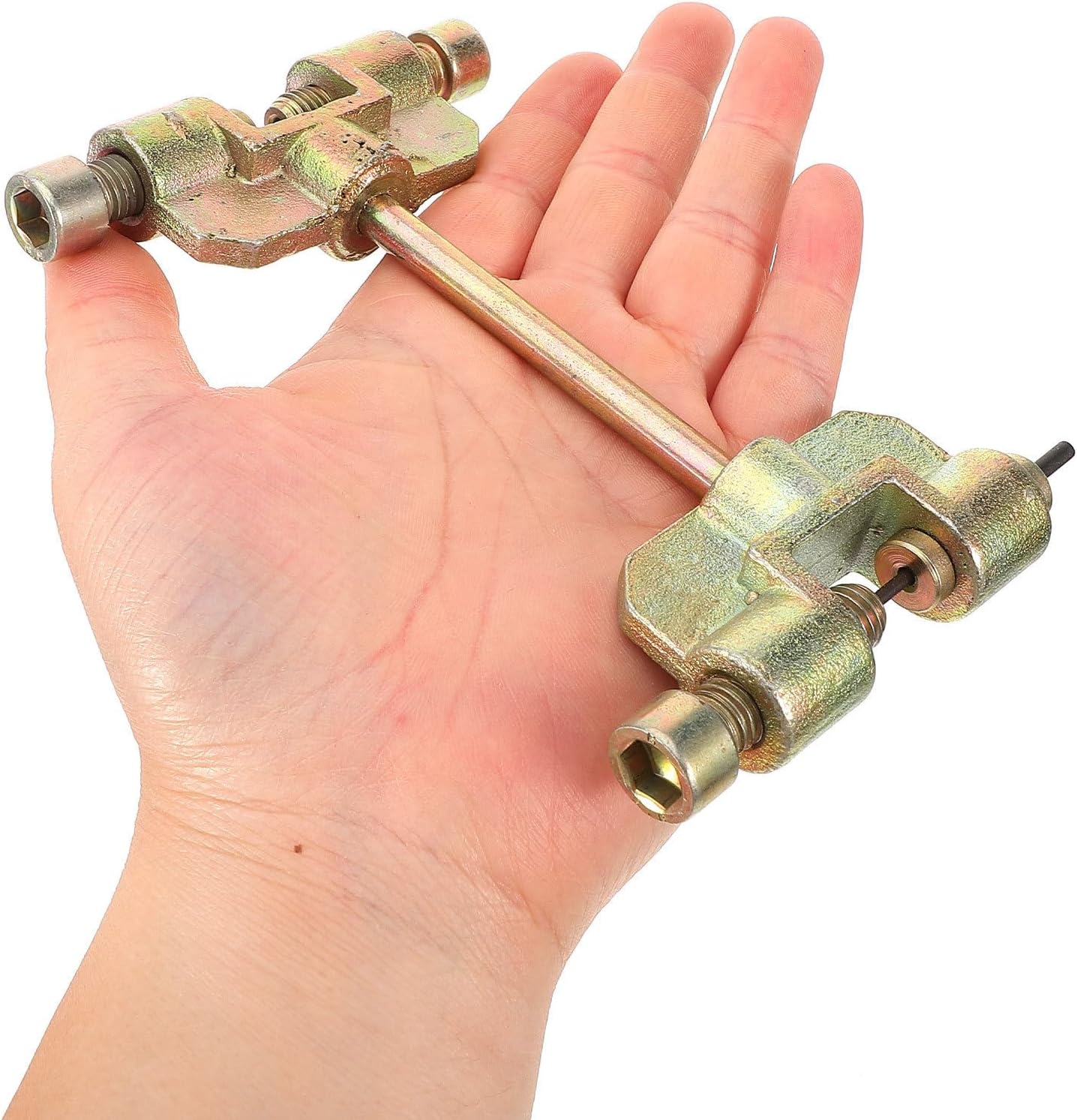 Bike Chain Remover Tool Zinc Alloy Lightweight Chain Breaker for Mountain Bike and Road Bicycle Repair