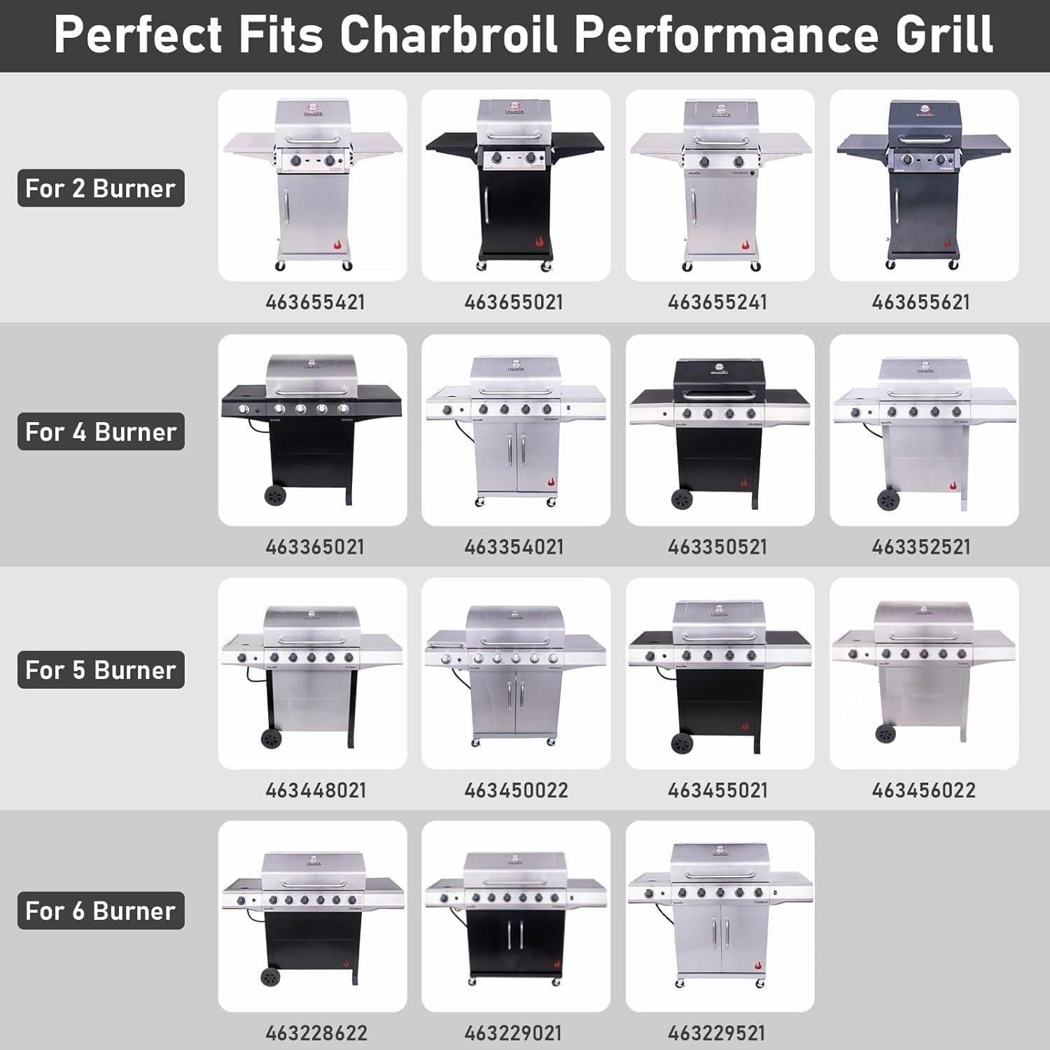 Uniflasy Grill Burners