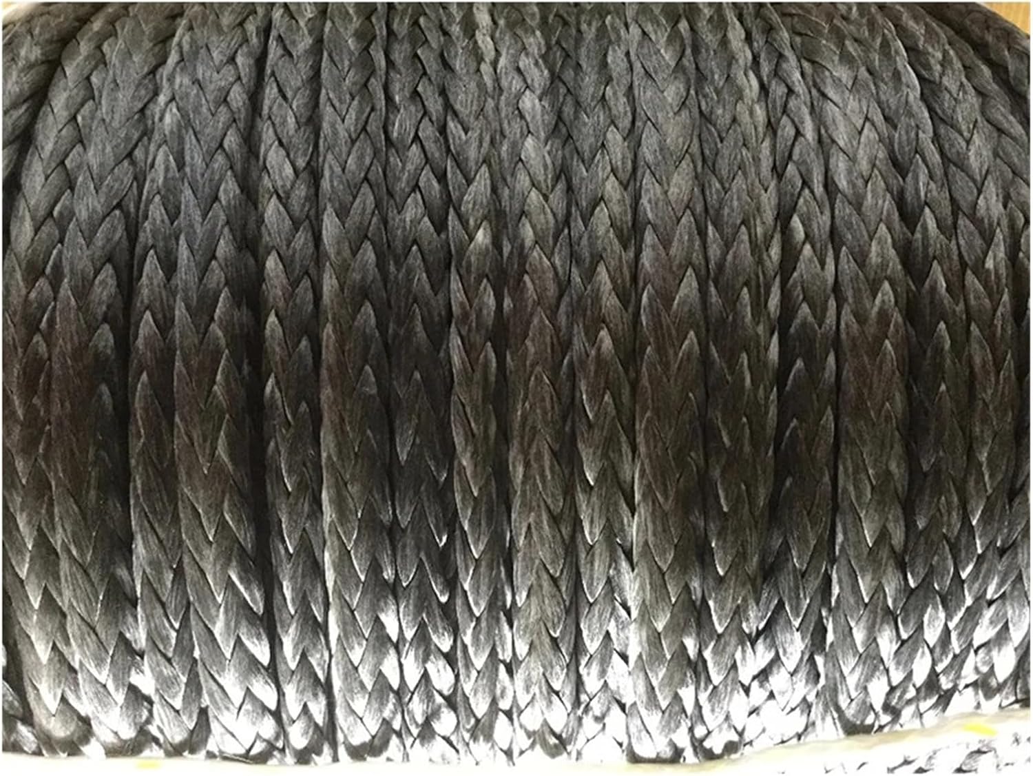 3mm x 50m Synthetic Winch Line - Fiber Rope Towing Cable for 4X4, ATV, UTV, 4WD, and Off-Road Vehicles