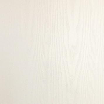 Oxdigi 23.6 X 196 Wood Contact Paper for Cabinets Waterproof/Peel and Stick Wallpaper for Kitchen Countertops/Self Adhesive Contact Paper for Furniture Table Desk Backsplash/Removable Cream White