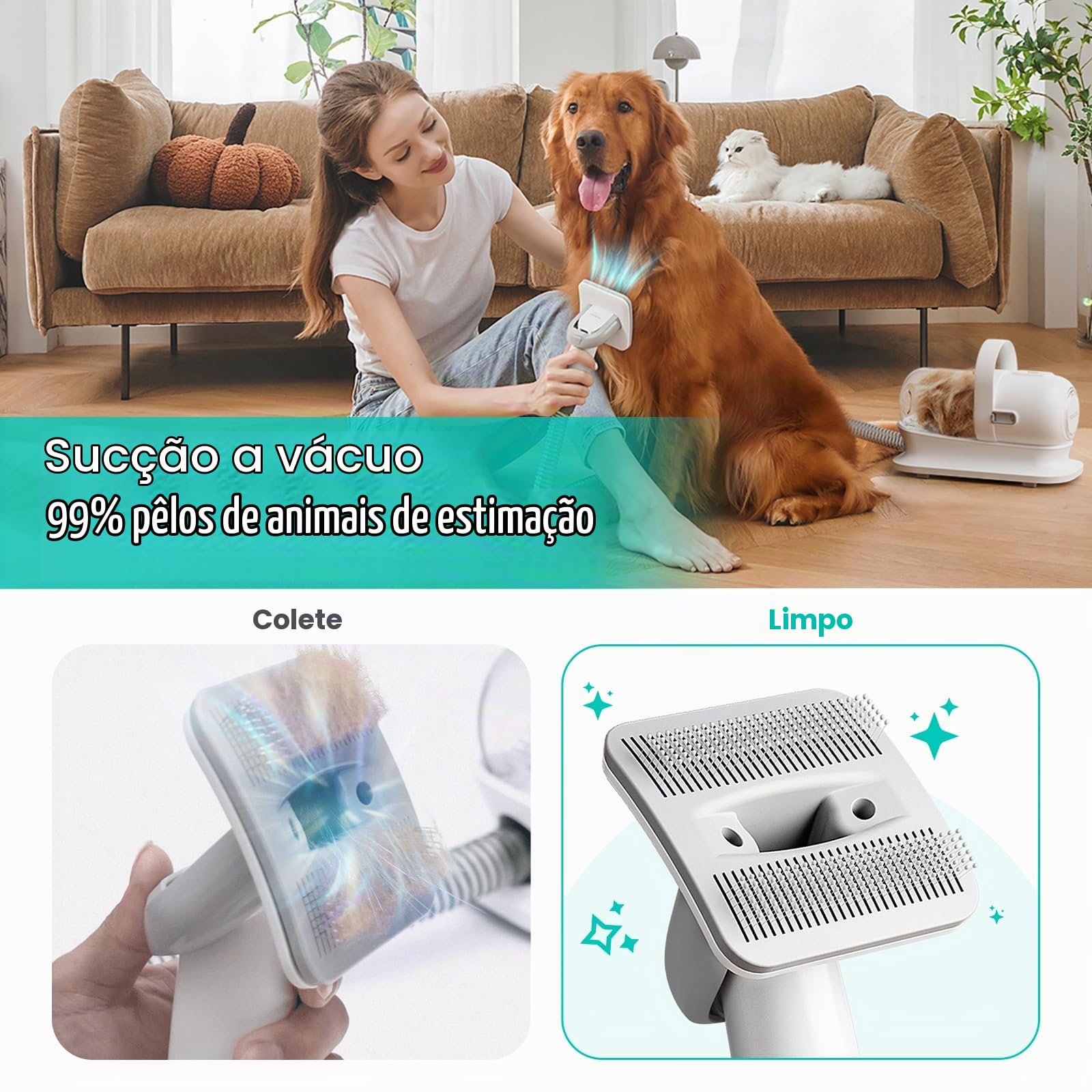 Neakasa Neabot P1 Pro Kit de cuidados com animais de estimação e