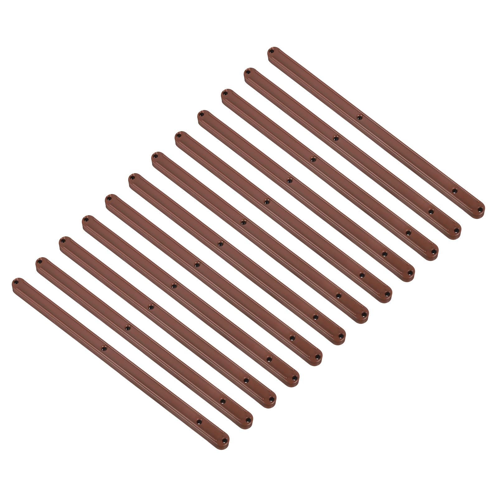 Glissières de tiroir uxcell en plastique robuste 300 mm pour quincaillerie durable