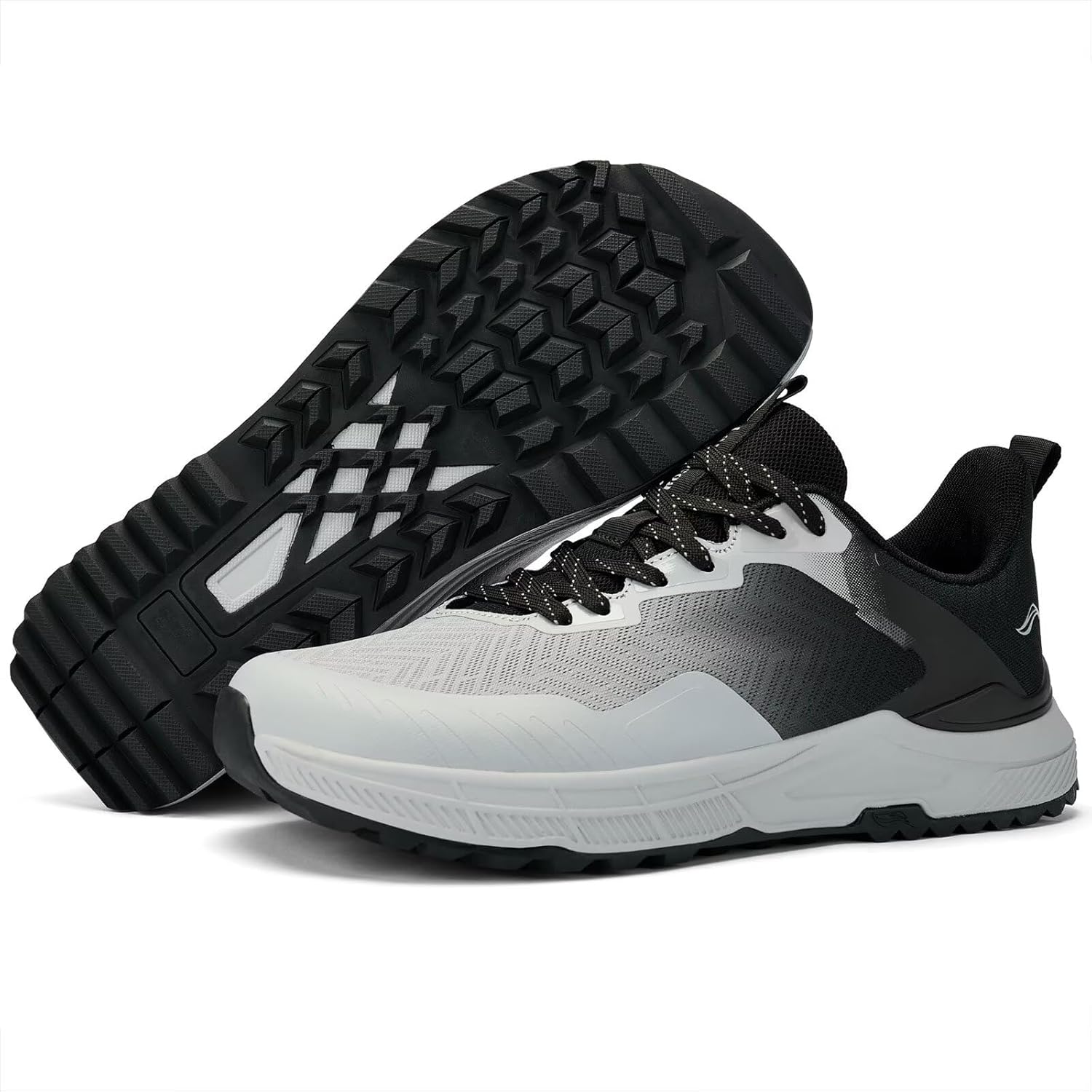 Lamincoa Men's Wide Trail Running Hiking Shoes