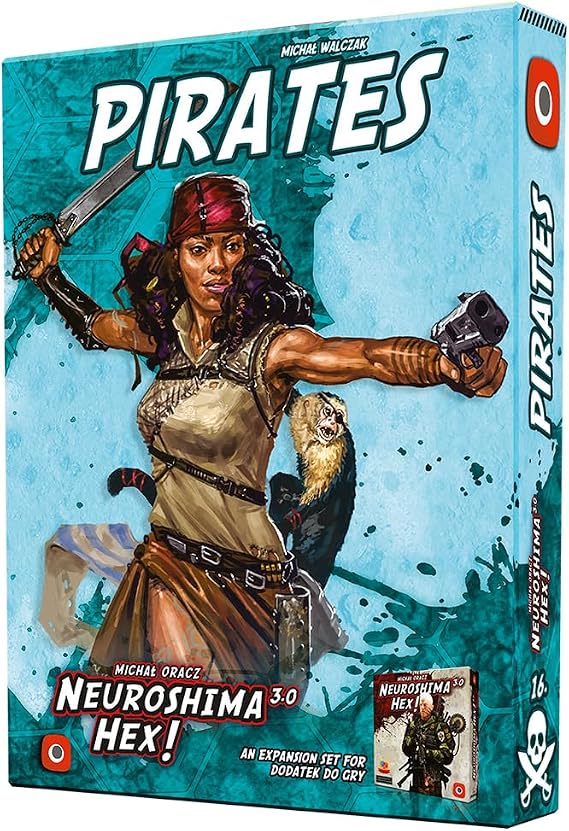 Portal Games Neuroshima Hex: Pirates