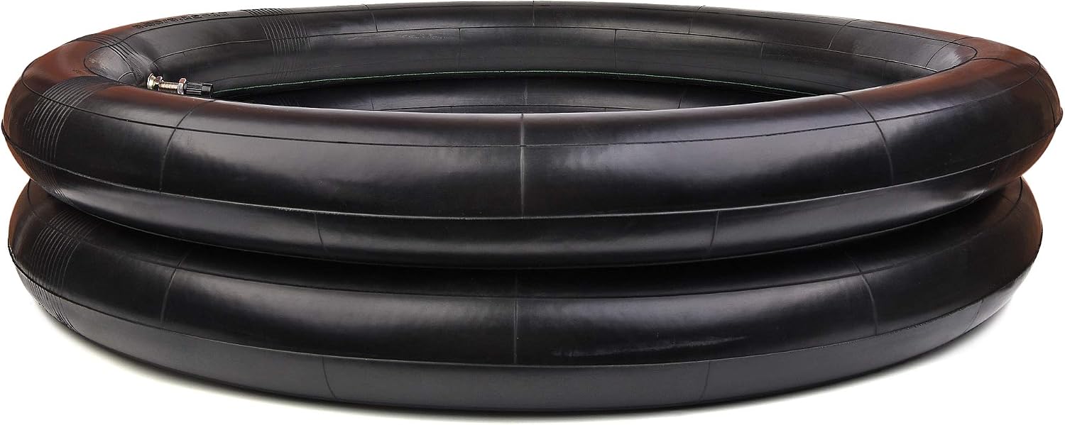 2Sets 3.00/3.25-18 Inner Tube Thickened Butyl Rubber Fit 18inch Rim with Repair kit replace 80/90-18 2.75-18 3.00-18 3.25-18 Off-Road Tube for Dirt Sport Motorcycle Tire, TR4 Straight Valve Stem
