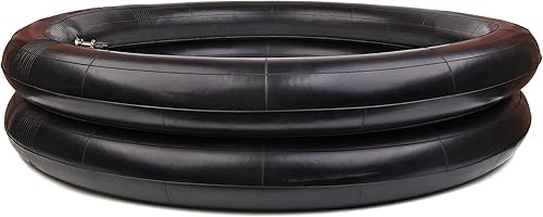 Miniatura 5 de Paquete de 2 tubos interiores de 3.00/3.25-18 con vástago de válvula recto TR4, repuesto 80/90-18 3.00-18 3.25-18 tubo interior todoterreno para