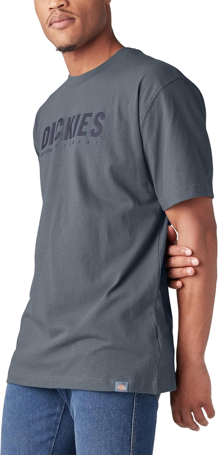 Dickies Mens Short Sleeve Workwear Graphic T-Shirt - Image 4
