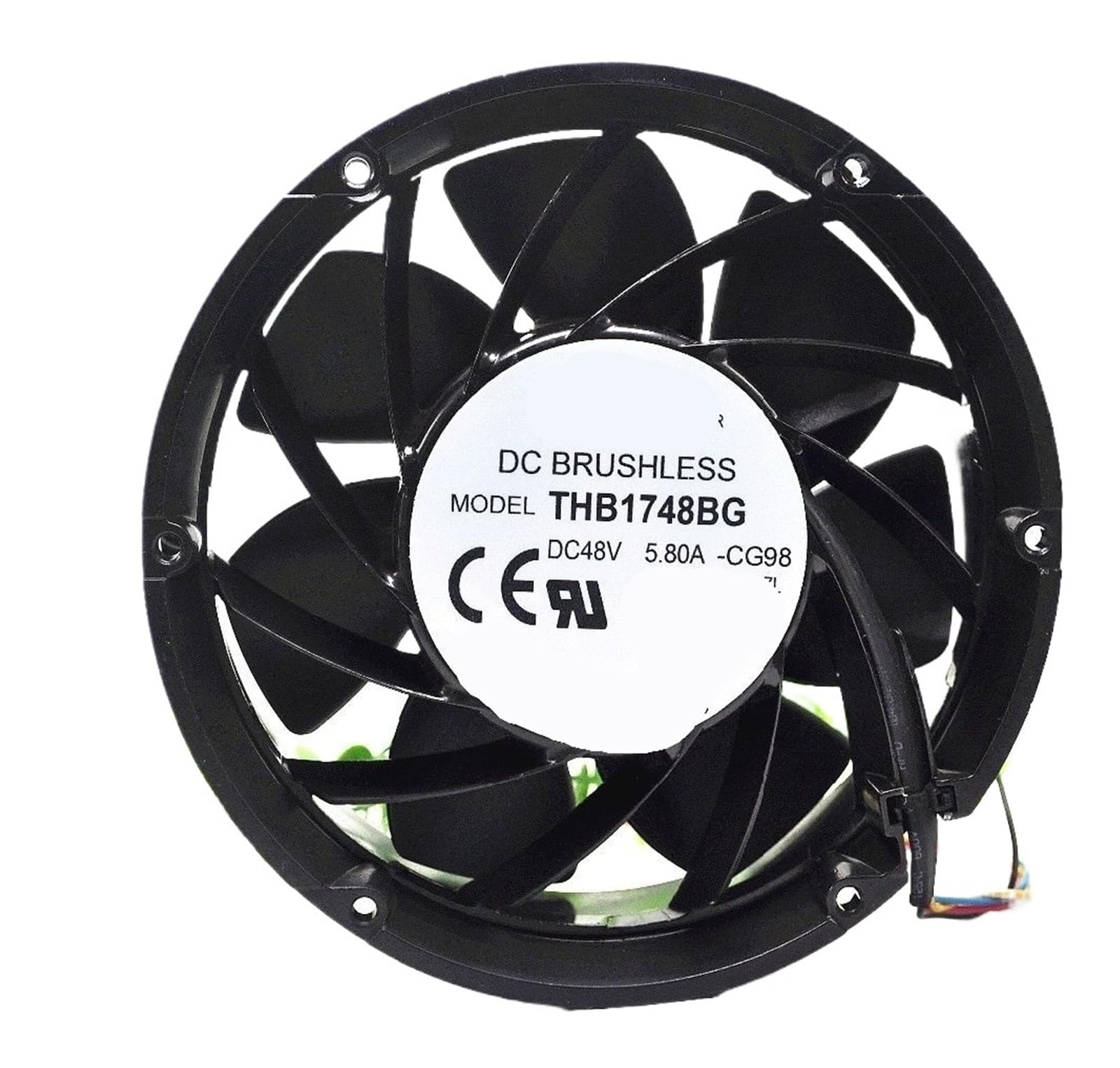 Ventilateur de refroidissement THB1748BG 172x172x51mm 48V 168W 5.80A