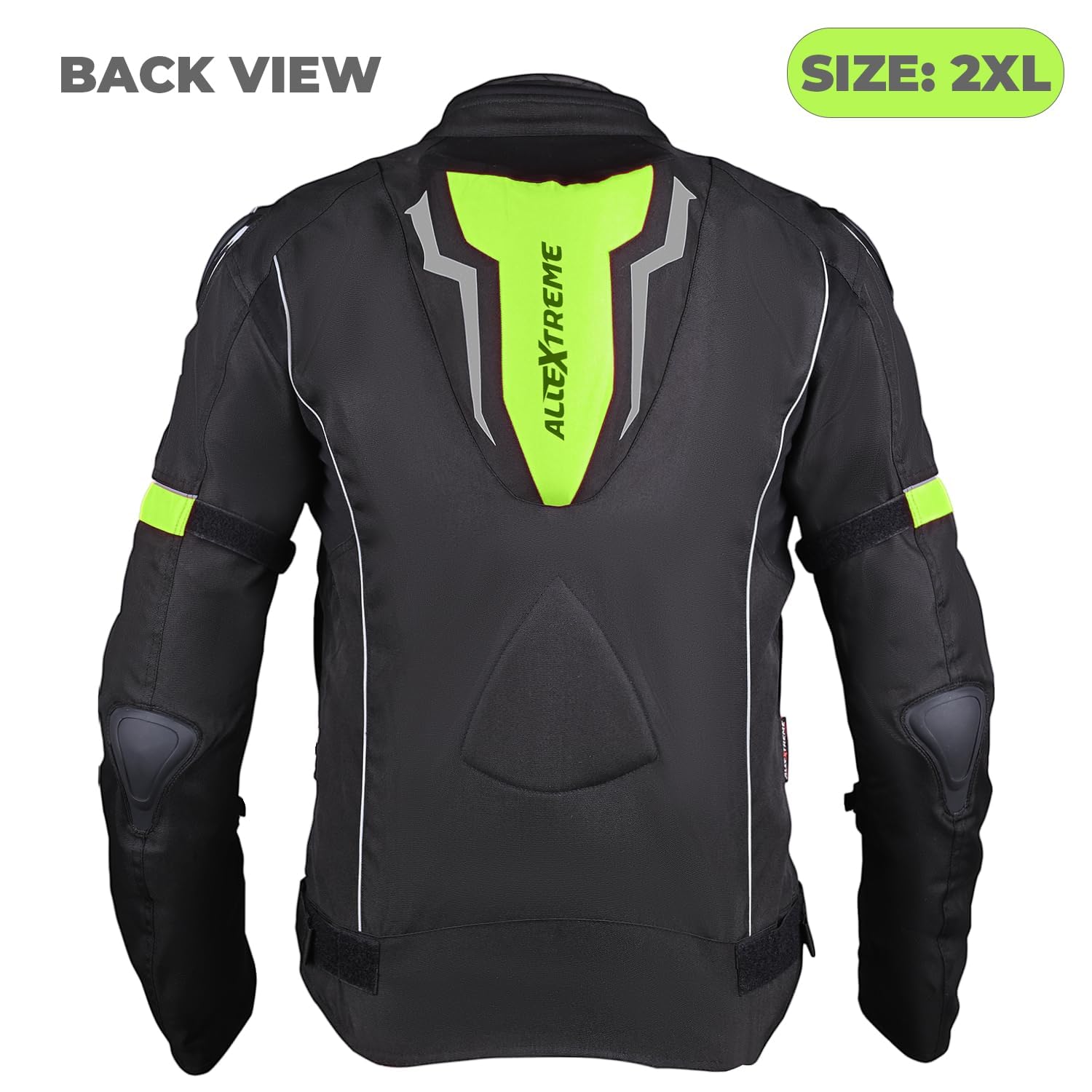 Allextreme WILDFIRE Bike Riding Jacket CE Level 2 Certified Armour