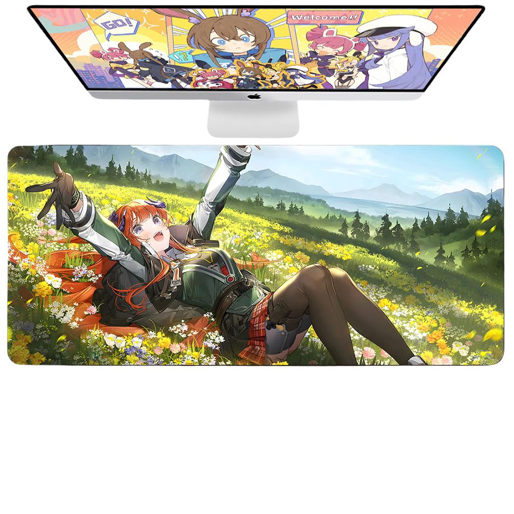 アークナイツ 簡体字版 1周年記念カフェグッズ マウスパッド デスク