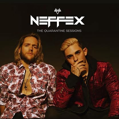 The Quarantine Sessions [VINYL] por Neffex, capa do álbum