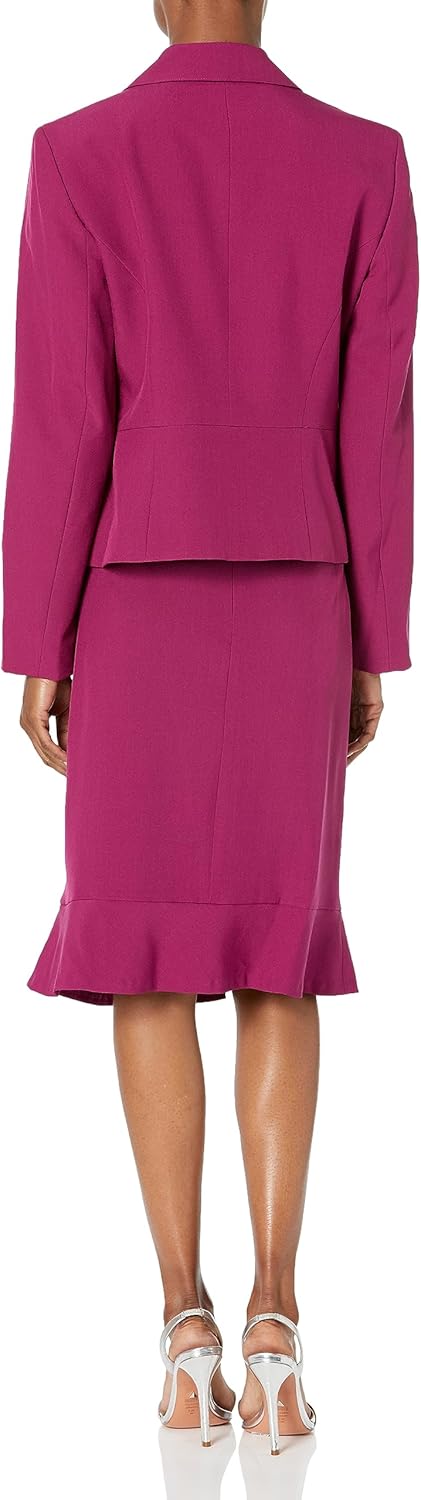 Women's 3 Button Jacket/Skirt Suit