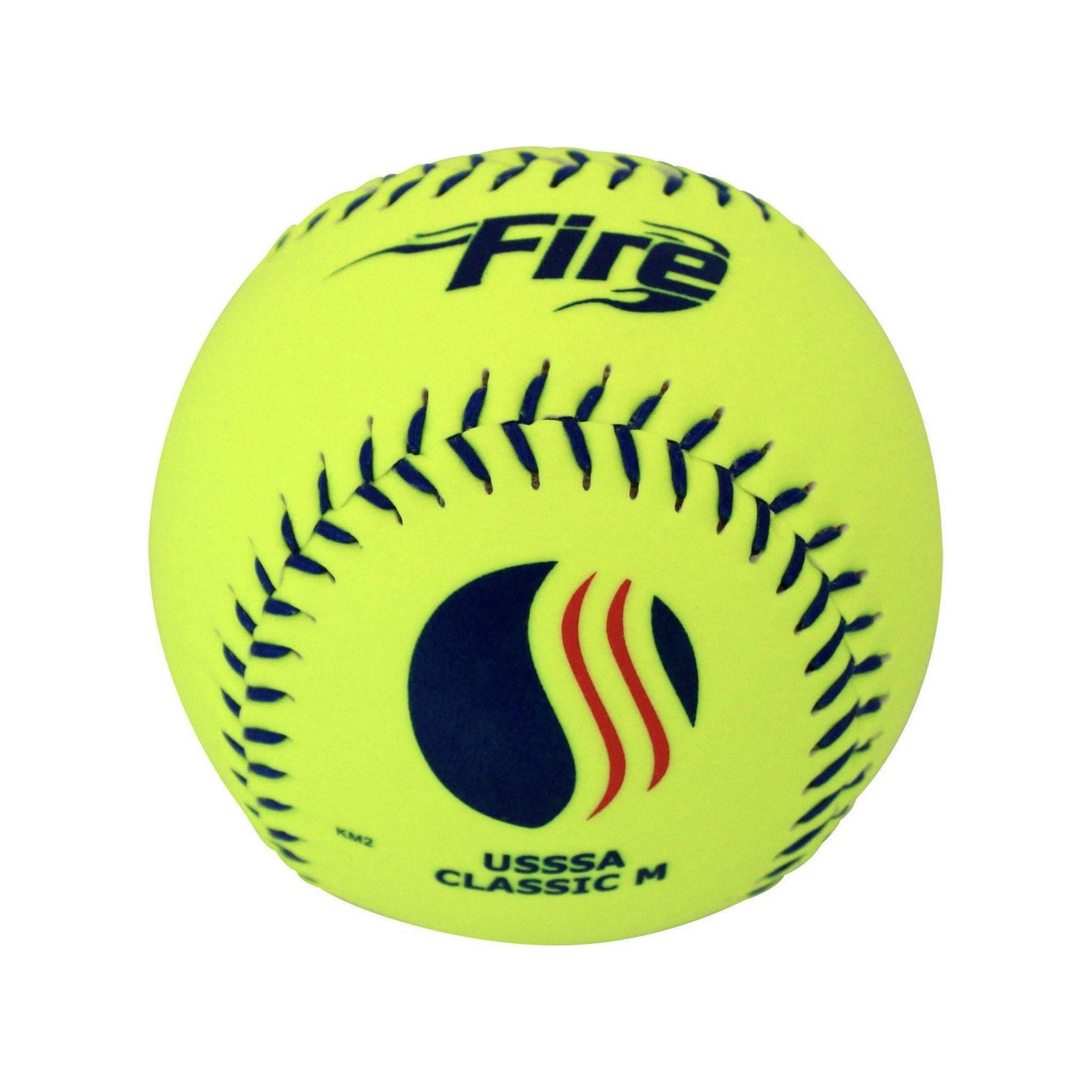 Baden USSSA Classic M Synthetic Cover Slowpitch Softball 12