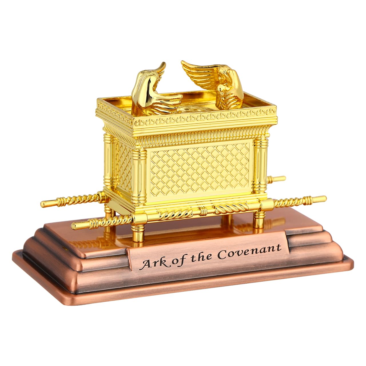 Arche sainte figurine en or réplique Judaica haut de gamme Israël