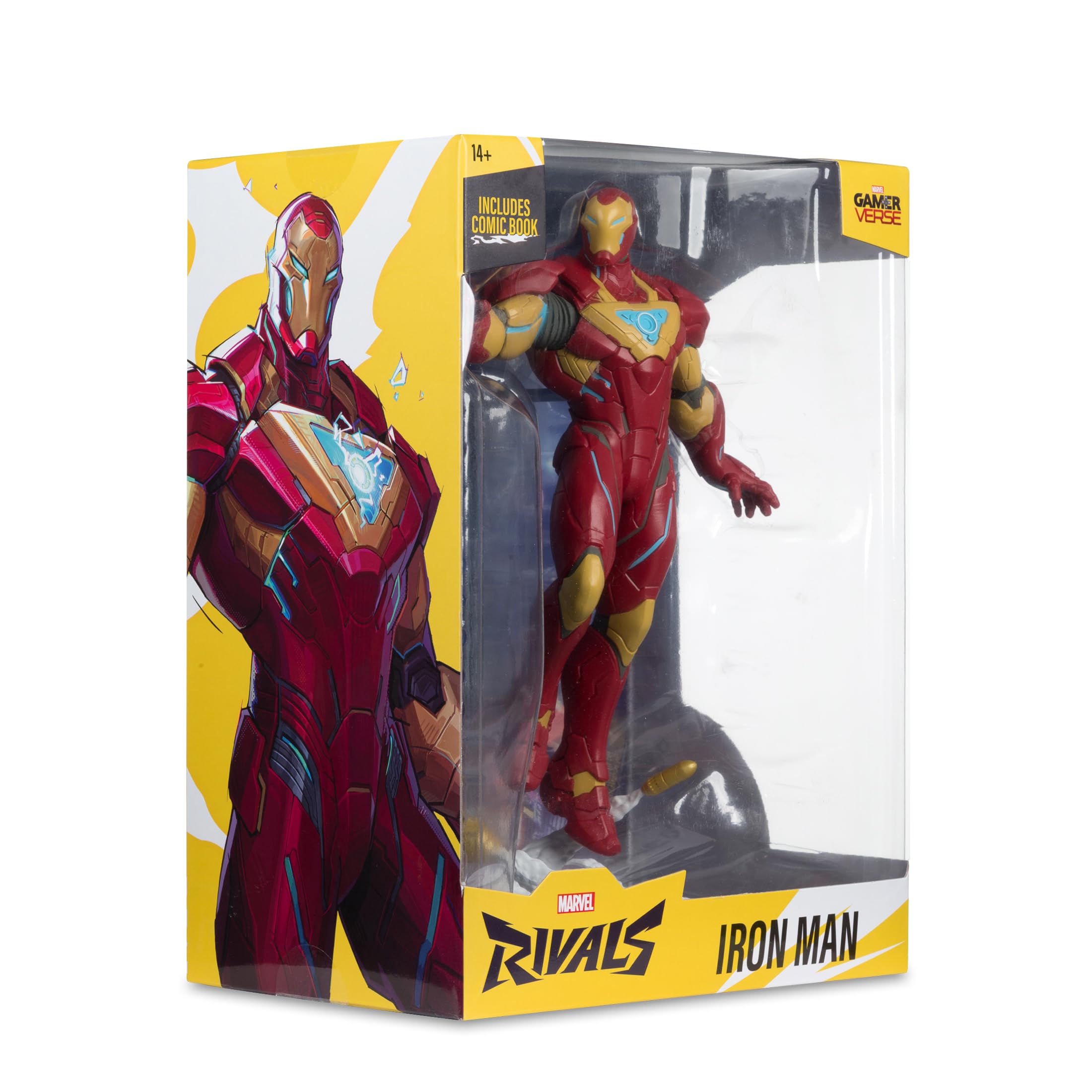 McFarlane Marvel Rivals Iron Man 1:6. Skala kolekcjonerskie zabawki