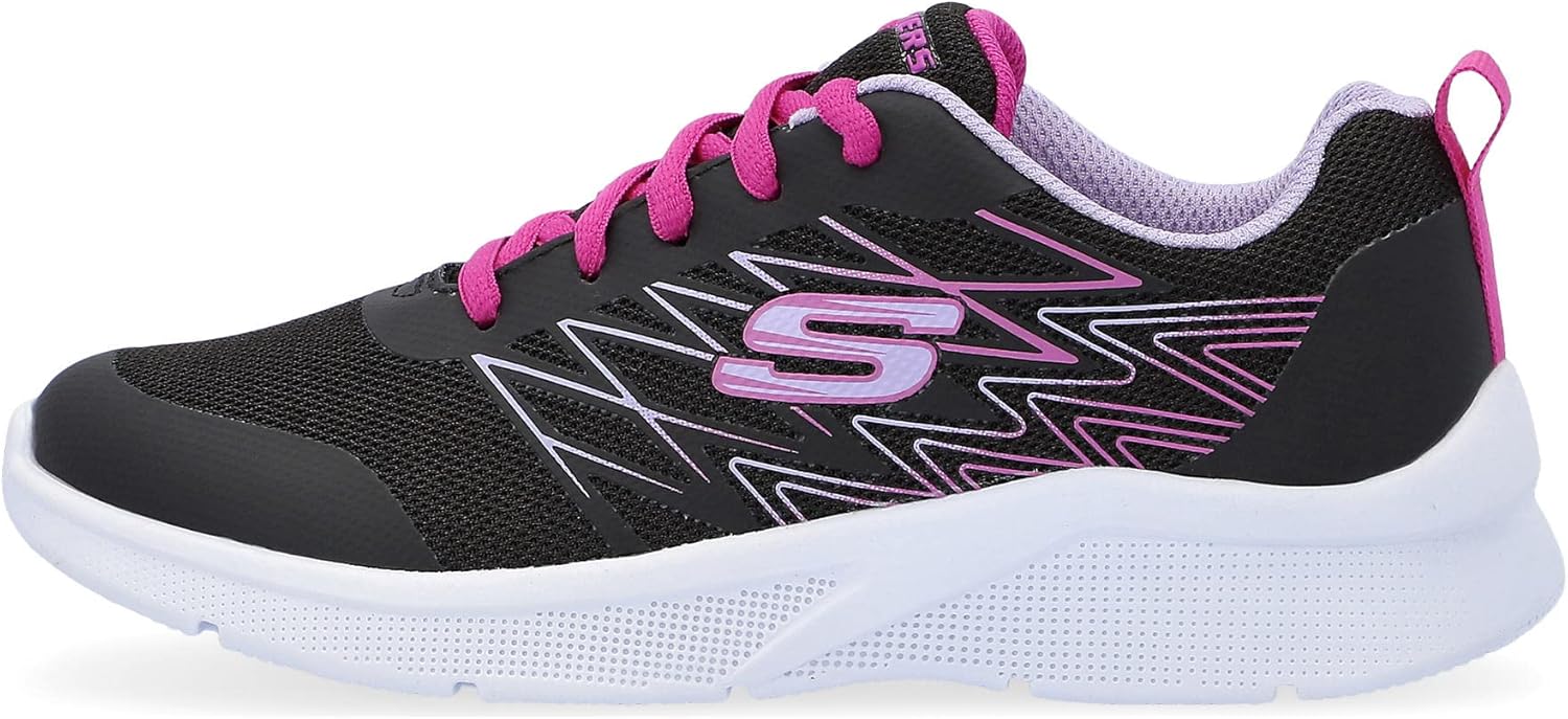 Skechers Girl’s Microspec Bright Runner Sneaker Skechers Girl’s Microspec Bright Runner Sneaker