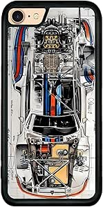 Custodia IPhone 11 Cool Sport Car | Cover Per Uomini E Ragazzi Con Motivo Auto | TPU E PC Antiscivolo - 2