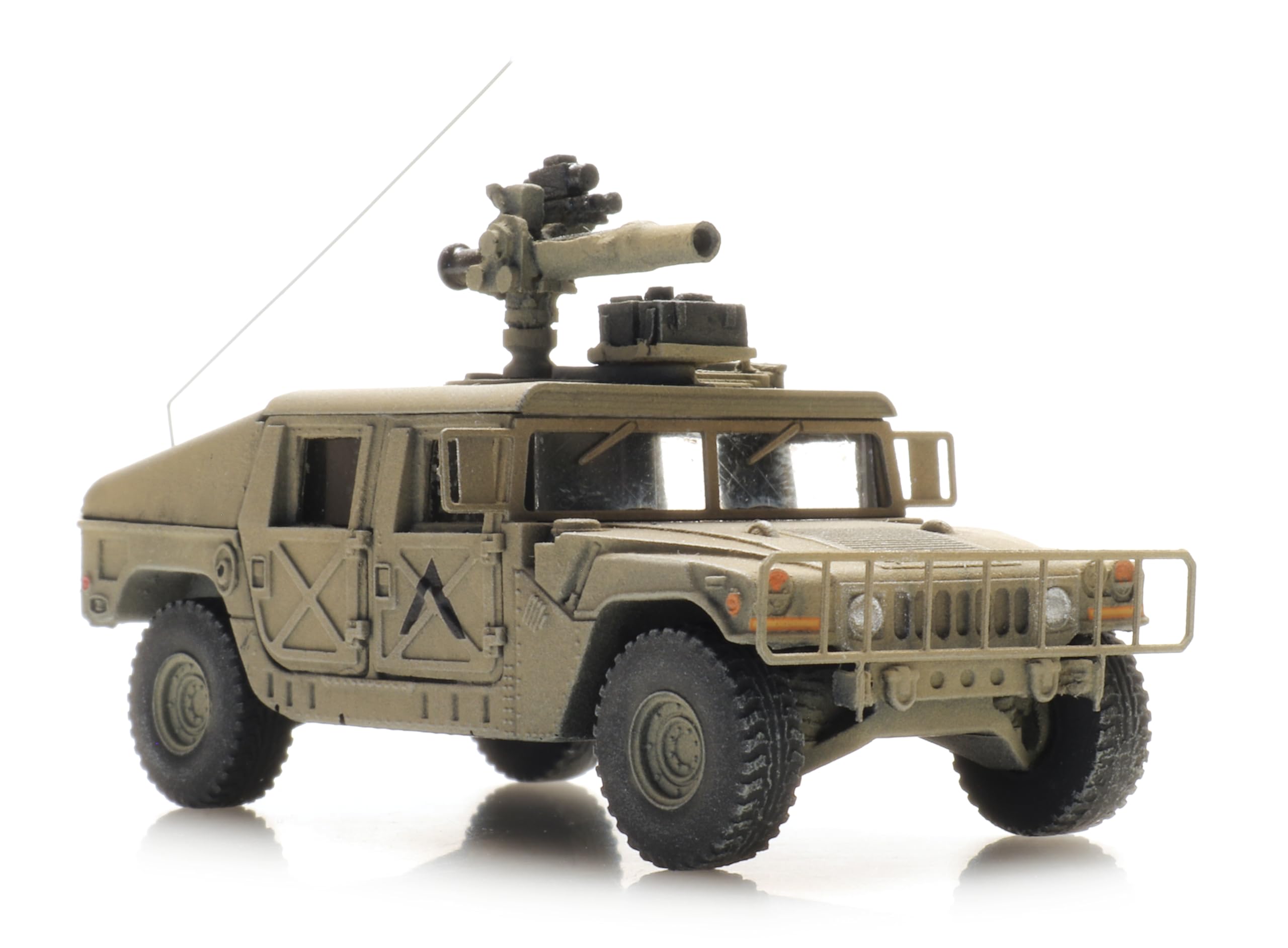 6870539 - 1/87 / H0 US Humvee Desert Armored TOW - Neu