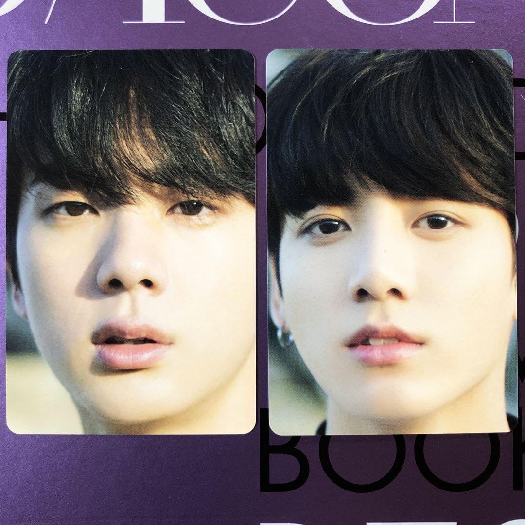 Amazon.co.jp: BTS ジン ジョングク トレカ DICON フォトカード JIN JK  