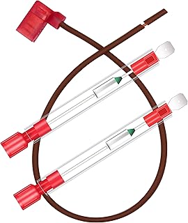 RV Water Heater Thermal Cut Off Kit Replacement for Atwood 93866, Replacement for Models GCH6-6E GCH6-4E G6A-8E G6A-7E GC6AA-9E G610-3E GCH10A-2E GH610-3E XT Series Electronic Water Heater