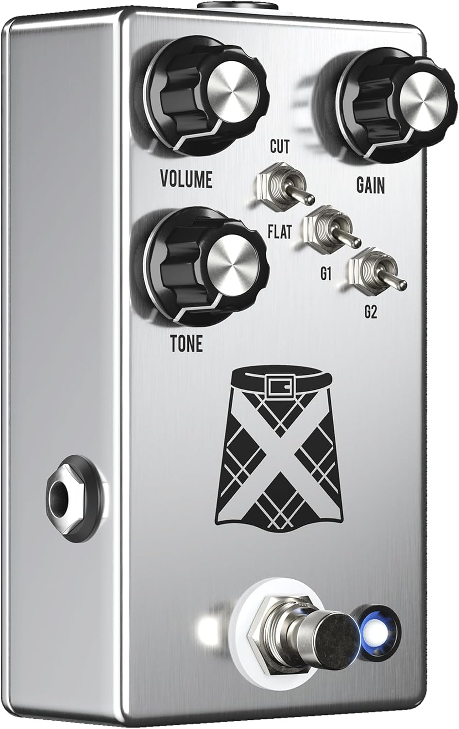 JHS Kilt 10 Limited Overdrive and Fuzz Pedal
