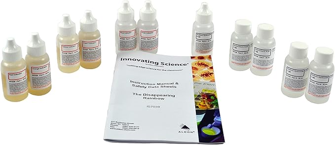 Innovating Science Exothermic Reactions Chemistry Demo Kit - Supplies For 15 Student Groups