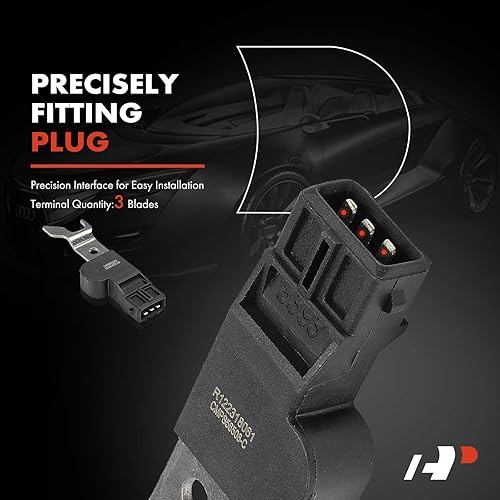 Miniatura 5 de A-Premium Sensor de posición del árbol de levas del motor compatible con Isuzu Amigo 1998-2000, Rodeo 1998-2003, Rodeo Sport 2001-2003 y Chevrolet