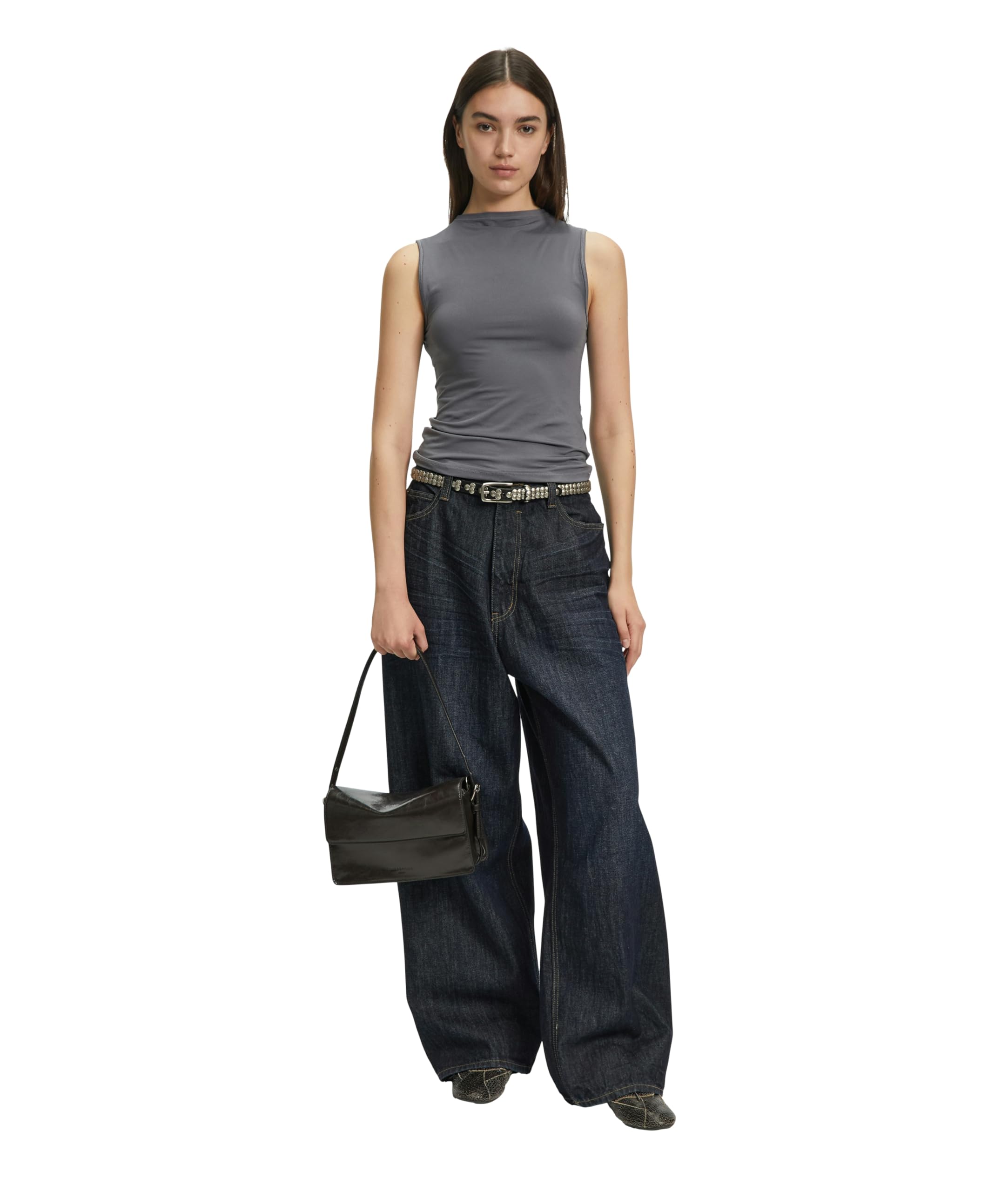 LIEBESKIND Crossbody S Audrey Recycled Lack Distressed Crossbody