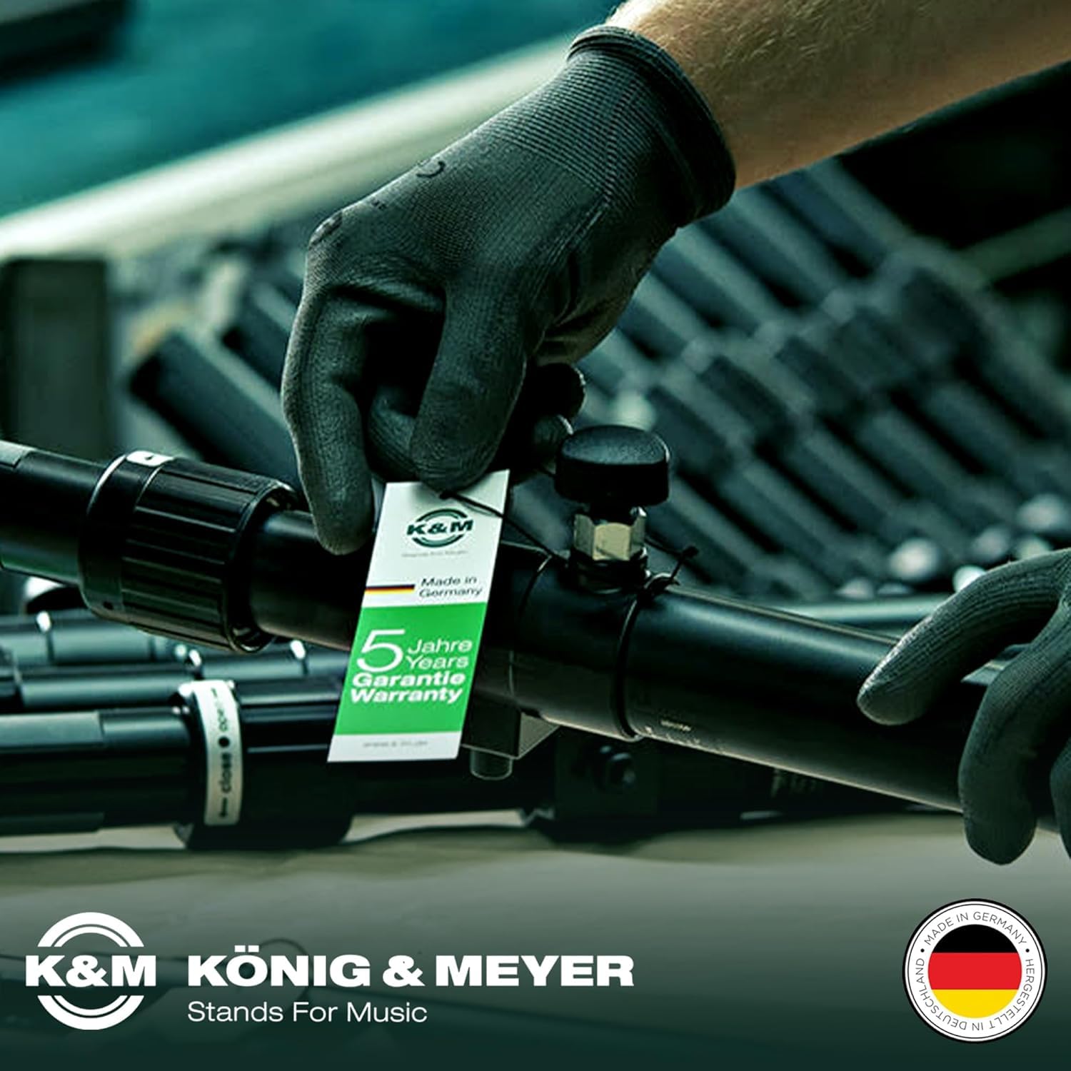 Amazon.co.jp: K&M Konig & Meyer アダプター | スタンドに簡単に装着