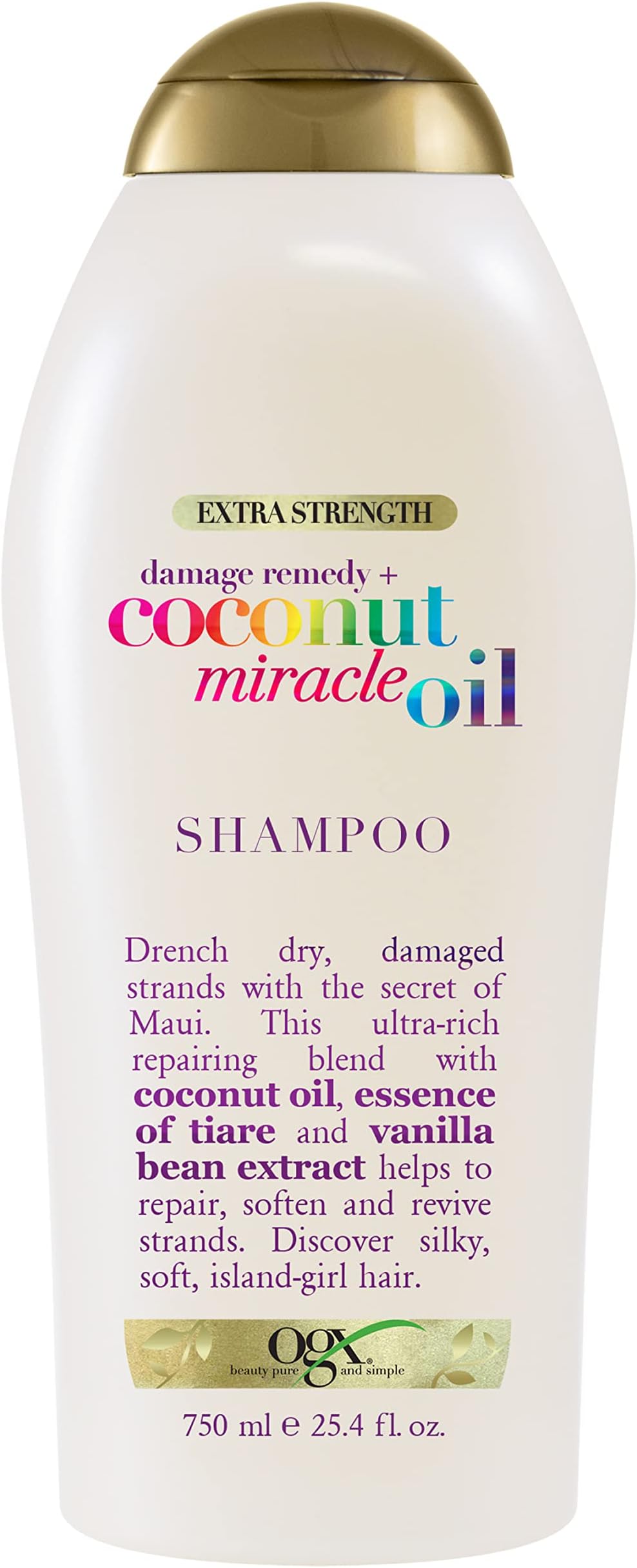 Oliology Coconut Oil Shampoo Nutrient Rich Shampoo