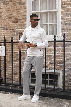 Amazon.com: COOFANDY Men's Sweatpants Lightweight Athletic