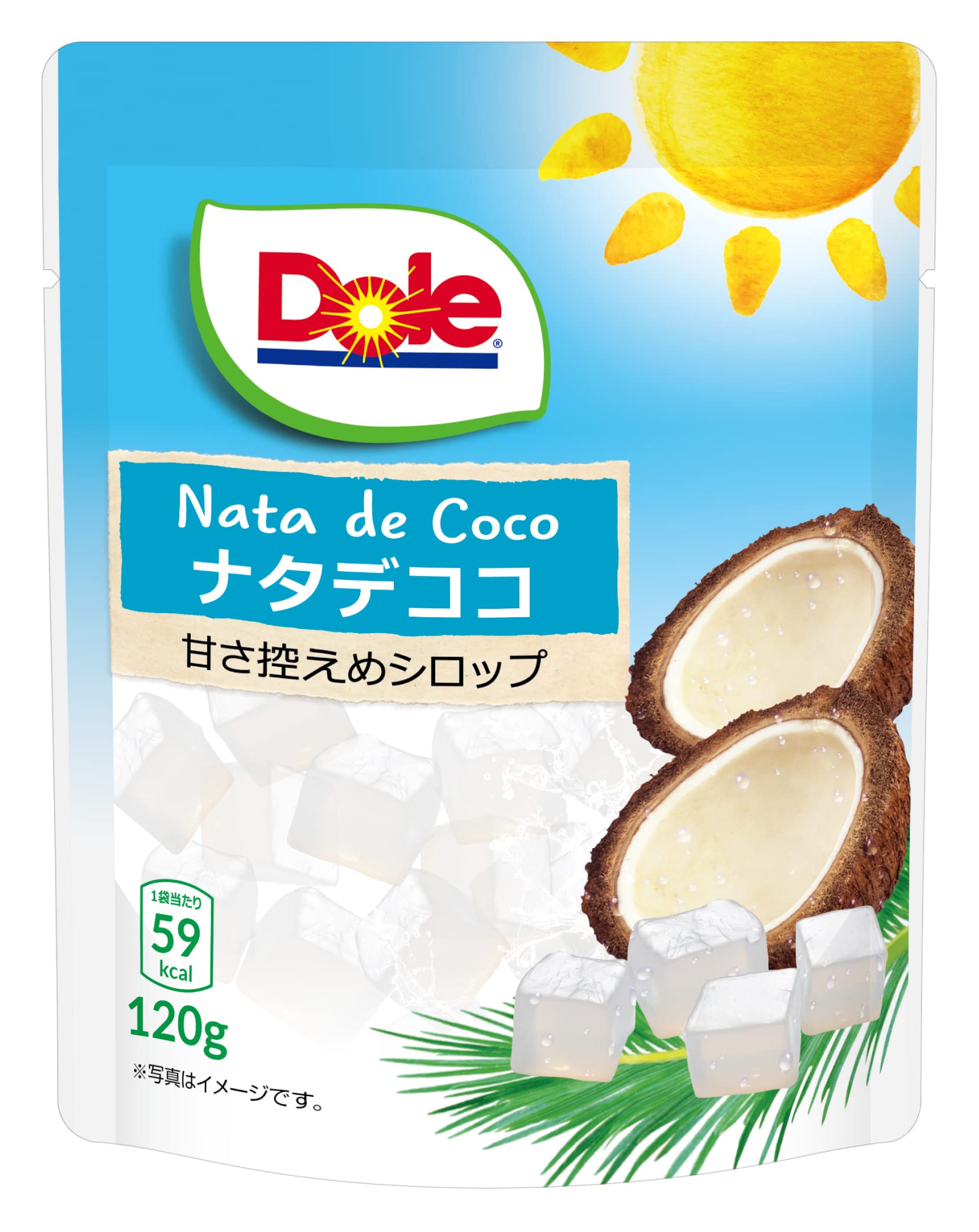 Amazon | Dole(ドール) フルーツパウチ ナタデココ Dole 120グラム (x